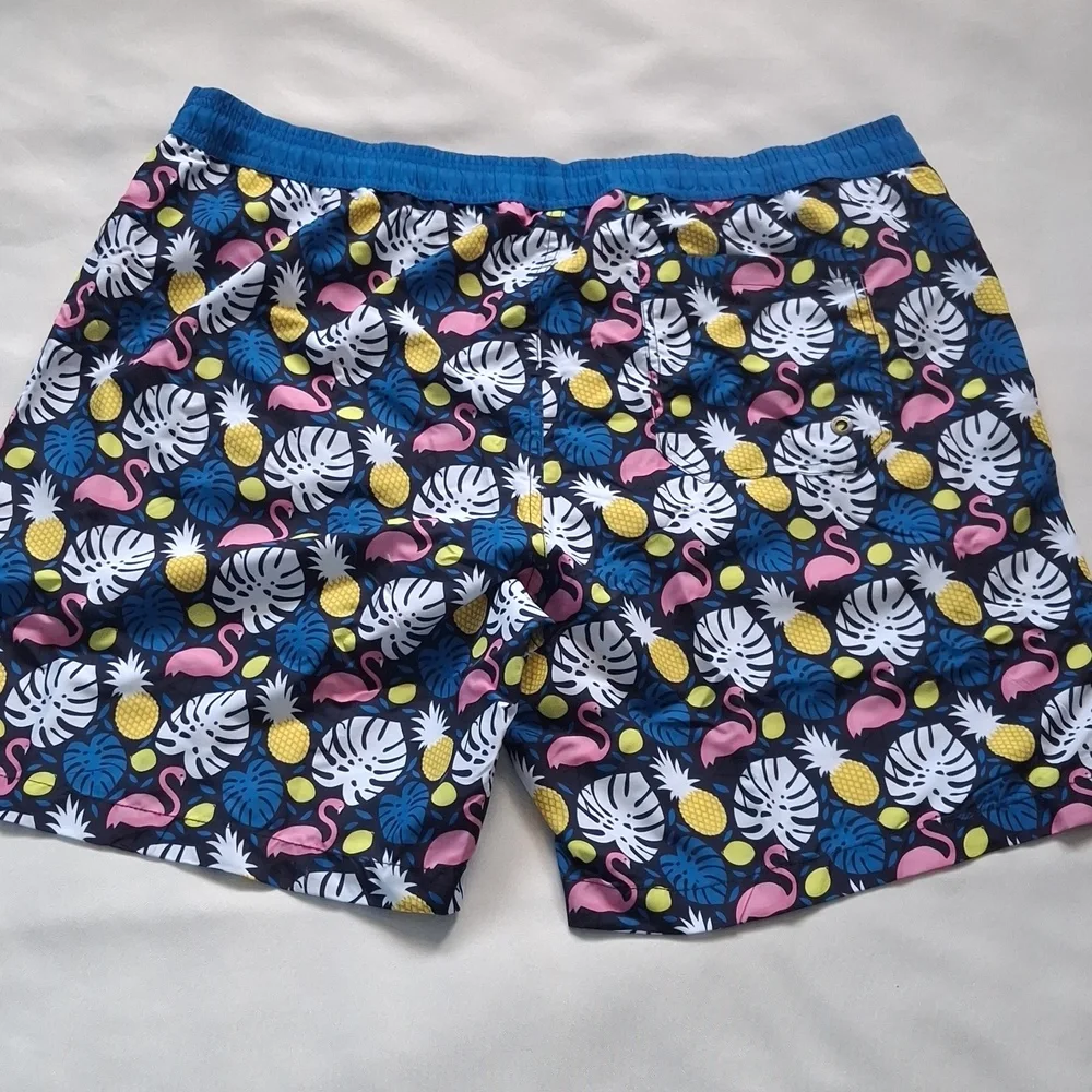 Surf Cuz Mens Swim Truks Swimming‎ With Mesh Lining Quick Dry Short XXL